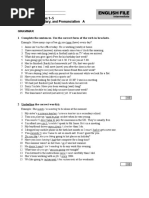 EF3e Int Progresstest 1 5a