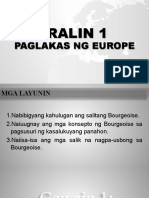 Paglakas NG Europe