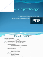 Initiation à La Psychologie (1)