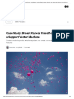 Case Study - Breast Cancer Classification Using A Support Vector Machine - by Mahsa Mir - Towards Data Science