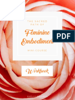 Feminine Embodiment Workbook - Shelly Bullard