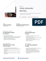 CV Vicky Alvando Product Design Development