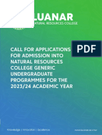 Call For Applications - NRC 2023