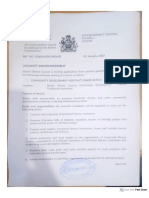 Ntchisi District Council Vacancies