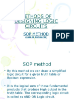 Sop & Pos Methods | PDF | Mathematical Logic | Applied Mathematics