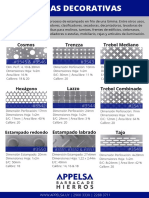 Folleto Chapa Decorativa