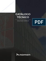 Catálogo técnico de soluciones metálicas