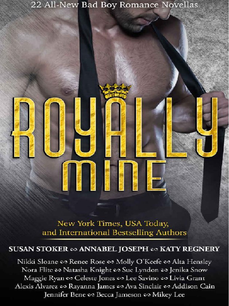 Alta Hensley Rosszfiúk És Bourbon (Royally Mine Novella) PDF
