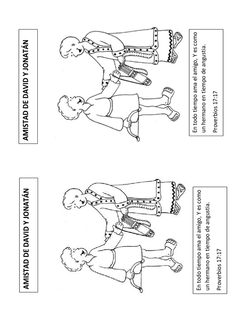 David y Jonatán | PDF