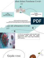Perilaku Pencegahan Dalam Penularan Covid19