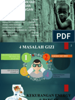 Presentasi Gizi - Permasalahan Gizi - Final