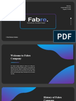 Fabre - Start-Up Business PowerPoint Presentation Templates