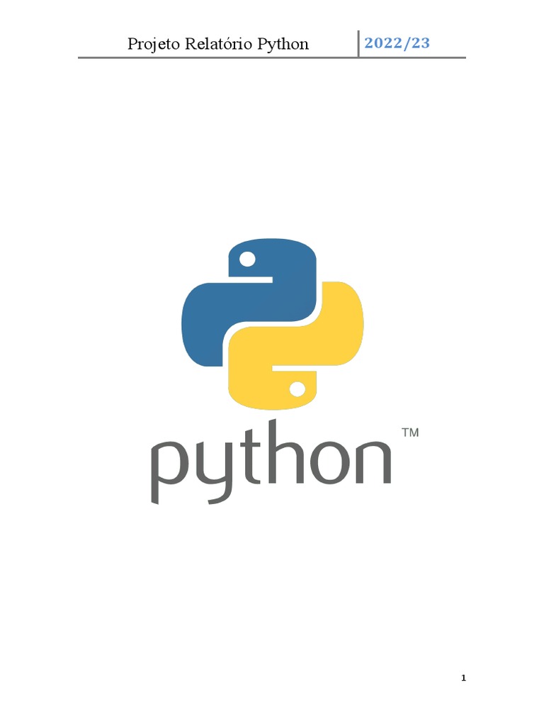 Python Doc 5 | PDF | Python (linguagem de programação) | Linguagem de ...
