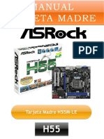 Asrock Manual H55M-LE (Mux) - Asrock
