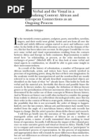 Black Representation in Western Art | PDF | Ancient Egypt