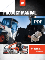 Bobcat Parts Manual A23 Temp Fuente Segura General