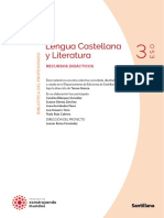 Recursos Didacticos Lengua Castellana y Literatura 3ESO CM