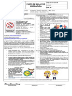 Pacto de Aula Tecnologia Primer Periodo Sexto 2023