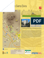 SL-A 306-Folleto-Camino de Sierra Elvira