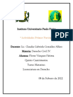 Actividades Primer Parcial