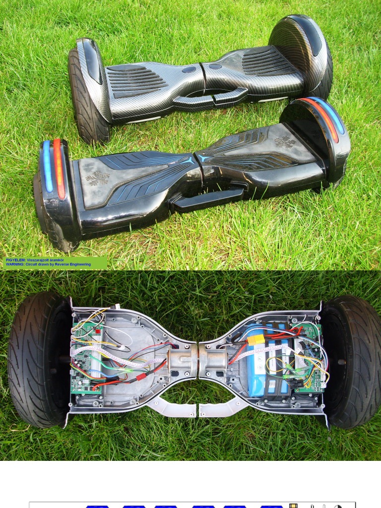 Noname Hoverboard EBoard Schematic PDF