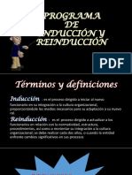 Programa de Induccion y Reduccion CLASE N 2