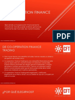 Co-Operation Finance Trading (Spanish)