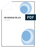 Business Plan 45835556