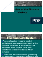 The Money and Capital Markets