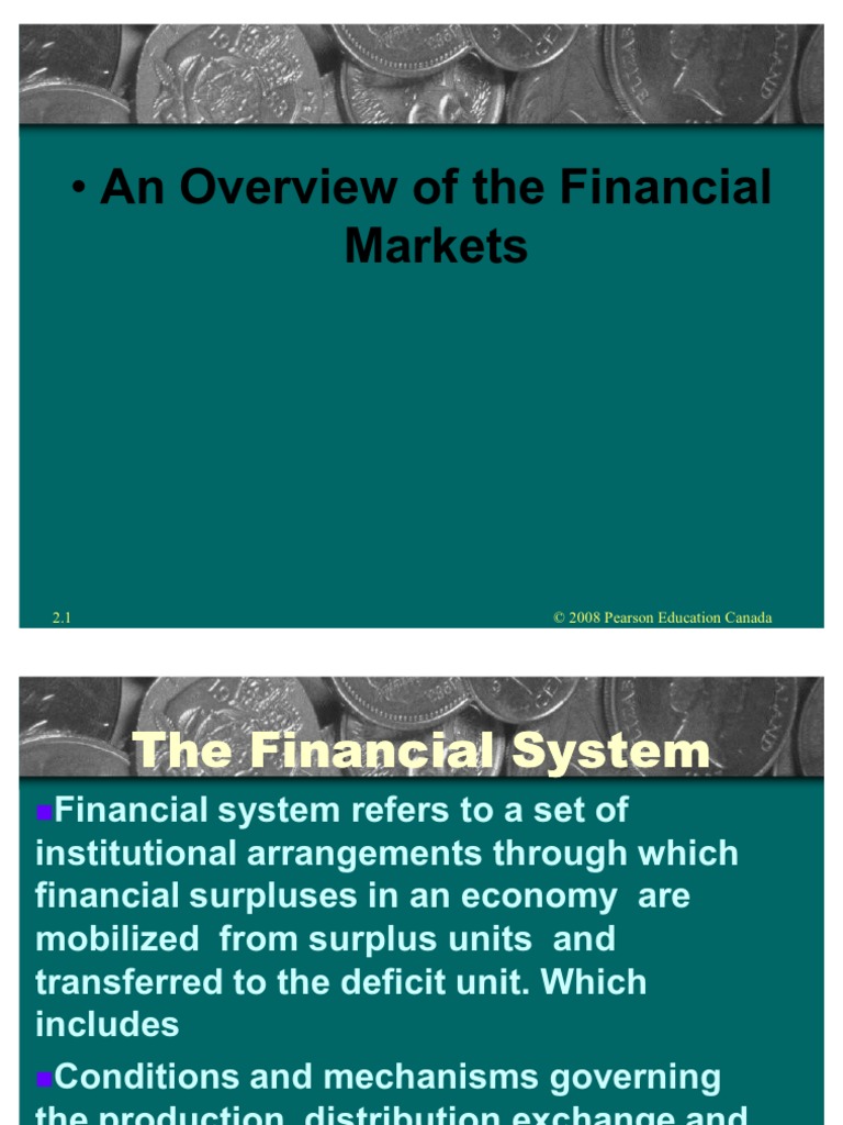 The Money and Capital Markets | PDF | Money Market | Financial Markets