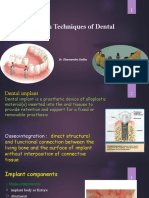 Dental Implant Impression Techniques