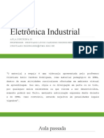 Eletrônica Industrial - Aula Síncrona 05 - Circuitos Do SCR em CC