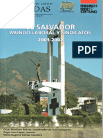 El Salvador: Mundo Laboral y Sindicatos 2001-2002