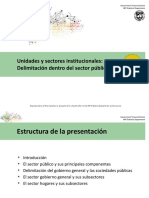 Delimitacioon Dentro Del Sector Puublico - FMI