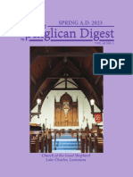 The Anglican Digest - Spring 2023