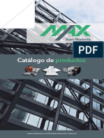 Catálogo de Productos Max Acero Monterrey Web