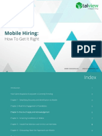 Mobile Hiring How To Get It Right