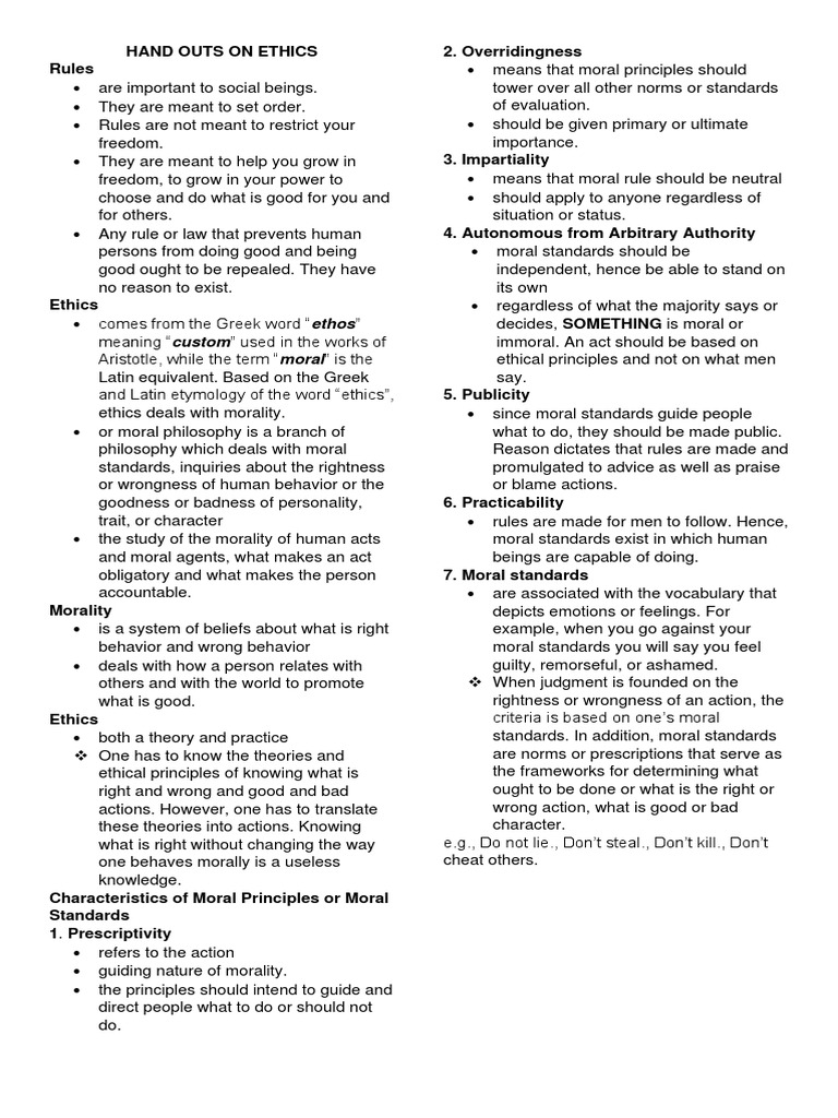 Ethicsreviewer 1 Pdf Morality Decision Making