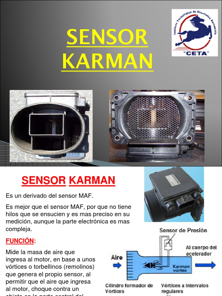 Sensor Karman: Funcionamiento y Tipos | PDF