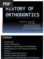 Download History of Orthodontics Pp by Anant Jyoti SN62486833 doc pdf