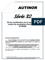 Kit de Modif Carte BG15 Contre Anomalies en b2PROM