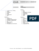 Focus3 2E Grammar Quiz Unit4 2 GroupA B ANSWERS