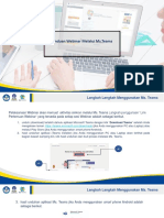 Panduan Tutorial Tuweb Melalui Ms - Teams-1