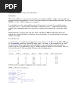 Connectivity Troubleshooting On Brocade Fabrics