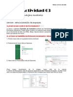 actividad 03 ecxel  tarea