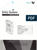 Manual de Instalare Interfon de Exterior Commax DR-4AM