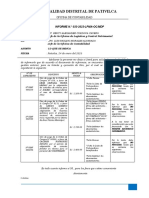 Informe #034 Informe A Logistica