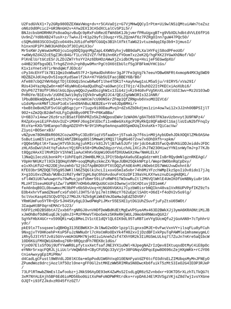 Encrypted Data File Overview | PDF
