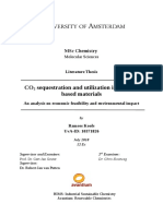 CO2 Sequestration and Utilization in Cement Based Materials