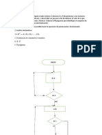 Diagramas de Flujo Ejercicio 2